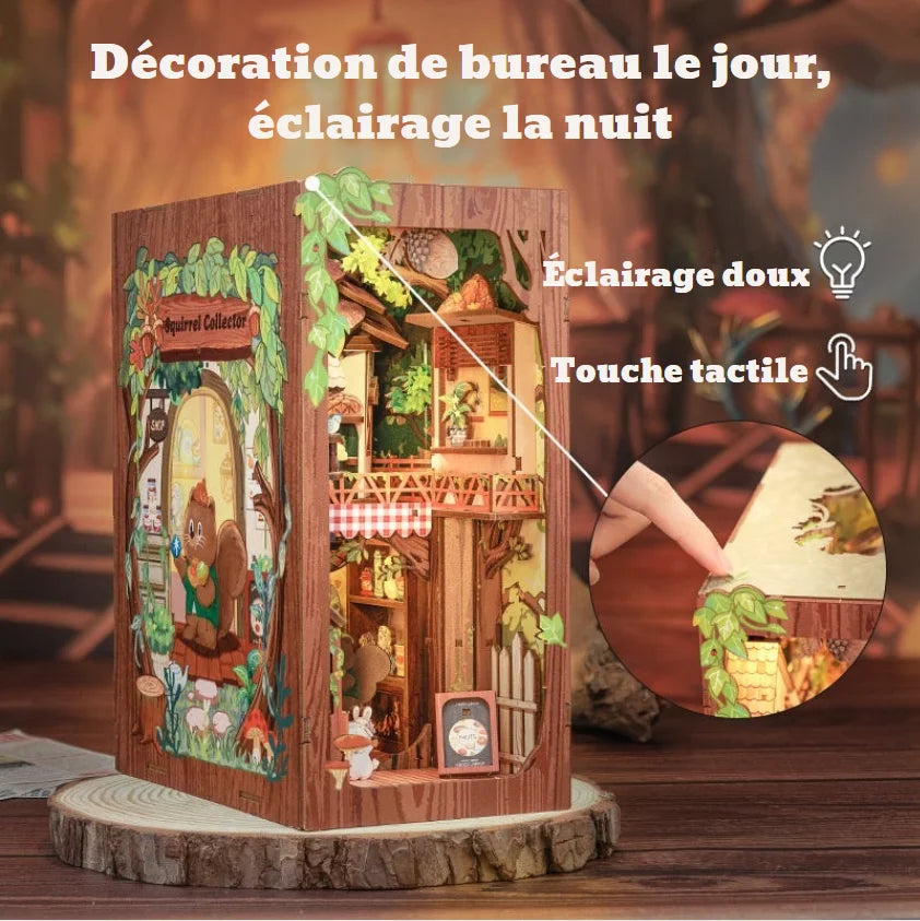 🐿️  Le Garde-Noisette